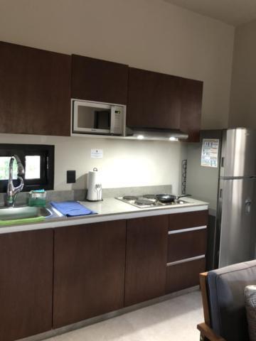 Departamento Para 4 Personas Suenitos En バカラル エクステリア 写真