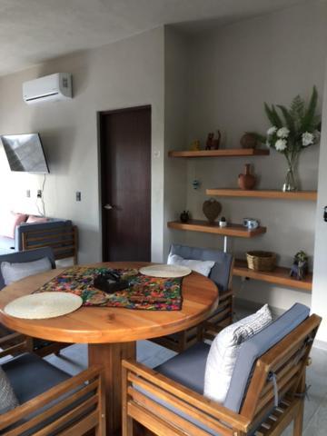 Departamento Para 4 Personas Suenitos En バカラル エクステリア 写真